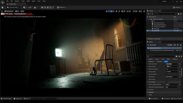 Cinematic Lighting and colors UE5 Beginner tutorial Ep3 | DesignwithDan смотреть онлайн