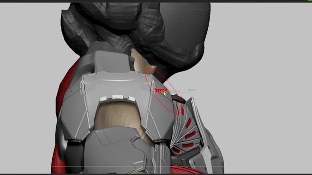 Hard Surface shoulder plate смотреть онлайн