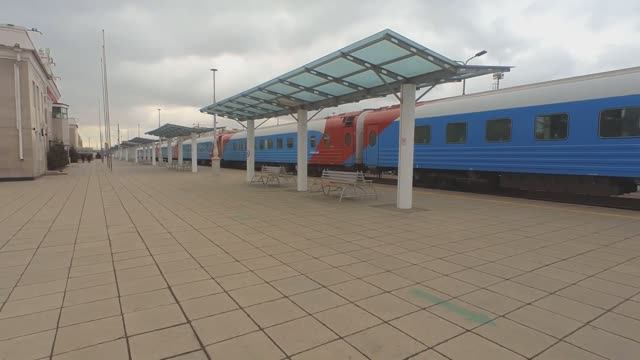 Еду на поезде в Монголию из Иркутска на монгольском поезде мимо Байкала | Путешествие на поезде смотреть онлайн