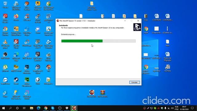 Tutorial de Instalação Mu VenoM + Exceção no Windows Defender смотреть онлайн
