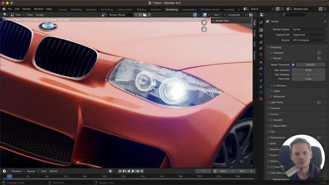 Blender Optimization - Understanding Noise Threshold #b3d