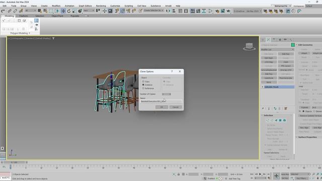3ds Max Tutorial: Substitute Modifier смотреть онлайн