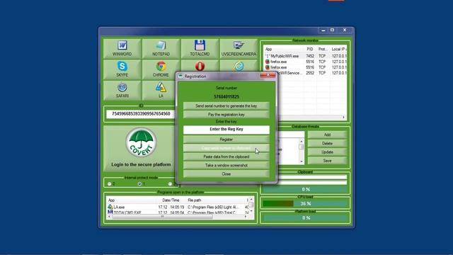 COVERT Pro Registration смотреть онлайн