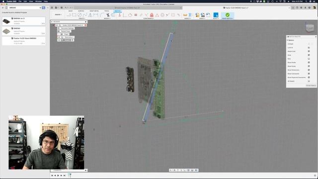 Fusion 360 Tutorial – Panel Mounting External Parts – Layer by Layer смотреть онлайн