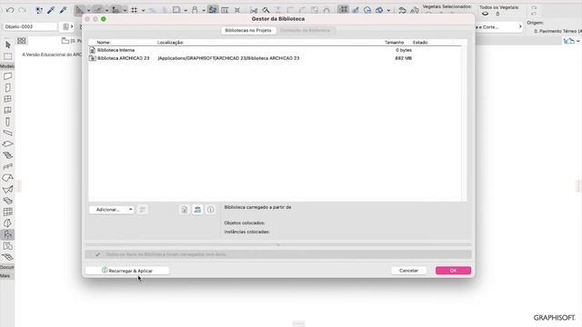COMO ADICIONAR BIBLIOTECAS E OBJETOS no Archicad смотреть онлайн