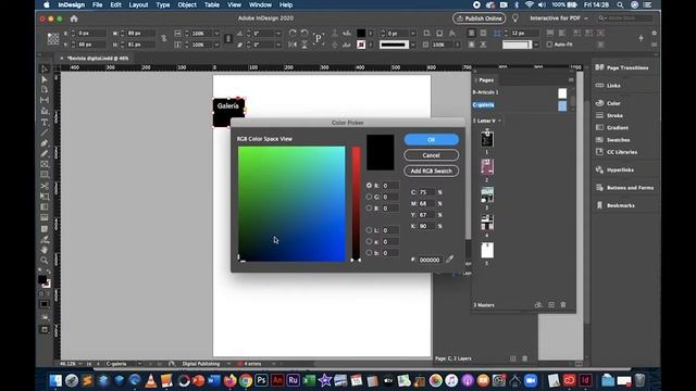 Páginas maestras y folios con InDesign смотреть онлайн