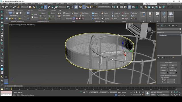 make salver decoration | 3dsmax | speed tree смотреть онлайн