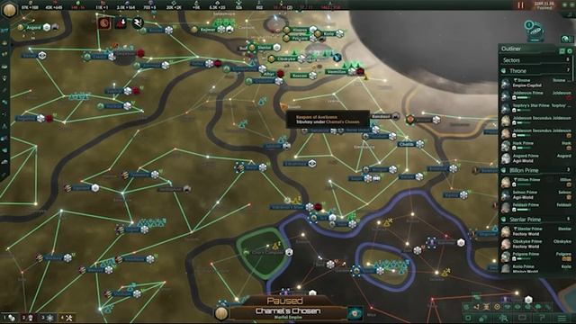 ⚡ ГАЛАКТИЧЕСКАЯ ТИРАНИЯ! Управляем железным кулаком в Stellaris! 🔥👑