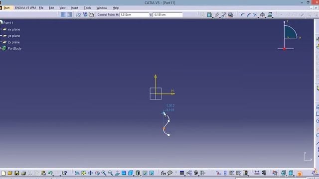 catia tutorial 5:revolve tool смотреть онлайн