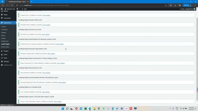Doctreat Theme GPL Demo Installation⚡️Activation Guide - Real GPL смотреть онлайн