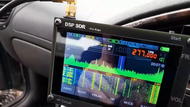 malachite dsp sdr and mwa30 mobile operation on hf and Lf ndb rtty volmet atomic clock etc смотреть онлайн