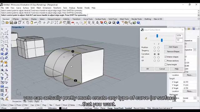 Intro to Rhino: Detailing and Working with Solids: Part 4 смотреть онлайн