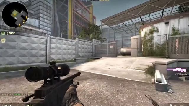 AWP GRAPHITE FT PATTERN смотреть онлайн