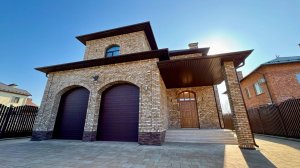 Эксклюзивный дом!! Такого в Краснодаре вы ещё не видели!!