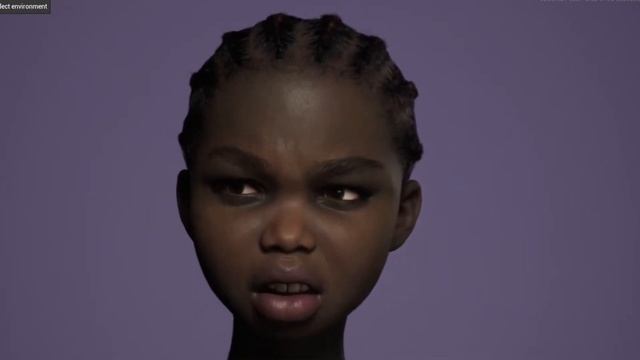 3D Head, Fully rigged 3D character, Zbrush + Unreal 5 + MetaHuman смотреть онлайн