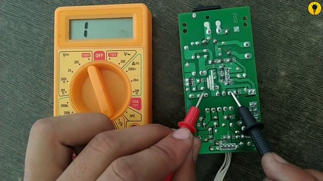 How to test SMPS or ferrite core transformer with multimeter смотреть онлайн