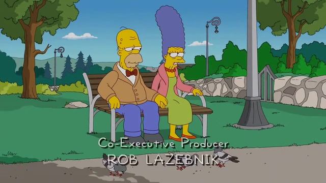 Гомер покупает беговую дорожку. Симпсоны и деньги смотреть онлайн