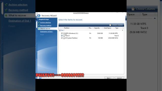 Ghost uefi dùng True Image 2019 và partition wizard 11.5 смотреть онлайн