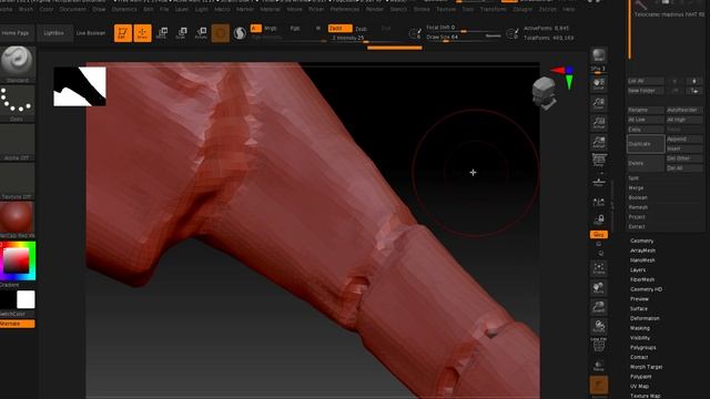 2 Clone Bone in Zbrush смотреть онлайн