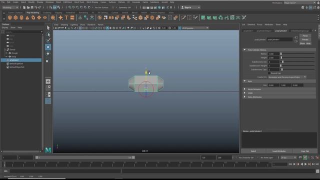 The famous Blender Doughnut done in Maya #3 of 5 смотреть онлайн