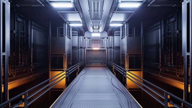 Sci-Fi Interior 03 (UE Marketplace) смотреть онлайн