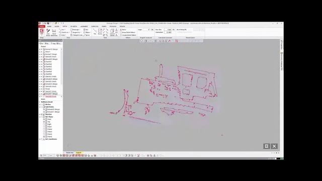 Geomagic Design X - Bulldozer modeling LiveTransfer to Solidworks смотреть онлайн