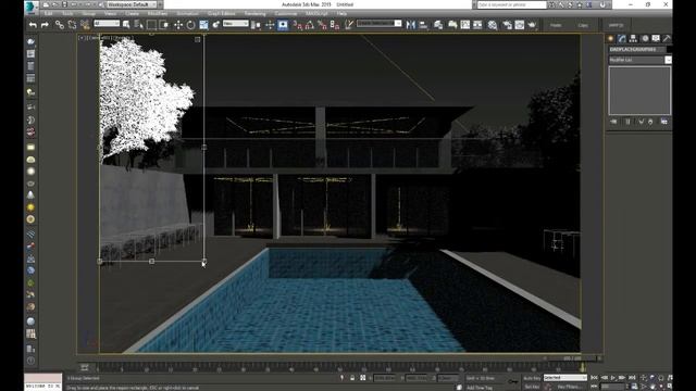 Vray 3ds max tutorial - vray exterior lighting part2 смотреть онлайн