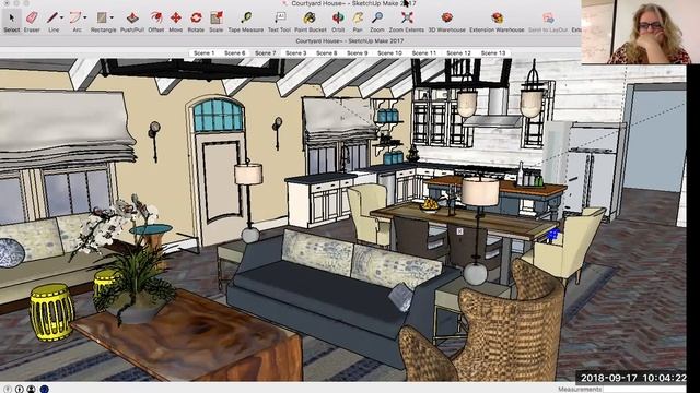 Sketchup Shaderlight Part 2 смотреть онлайн
