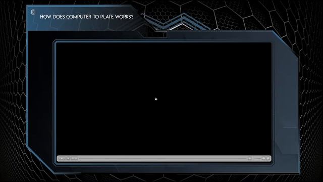 Advanced Alien Honeycomb UI/UX created in Adobe Indesign CC смотреть онлайн