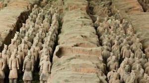 ТЕРРАКОТОВАЯ АРМИЯ В КИТАЕ Тайны мира