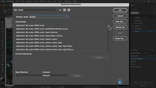 How to Add a Custom Keyboard Shortcut to the in5 Export within Adobe InDesign смотреть онлайн