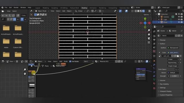 Blender Wood Planks Tutorial. Fully Procedural смотреть онлайн