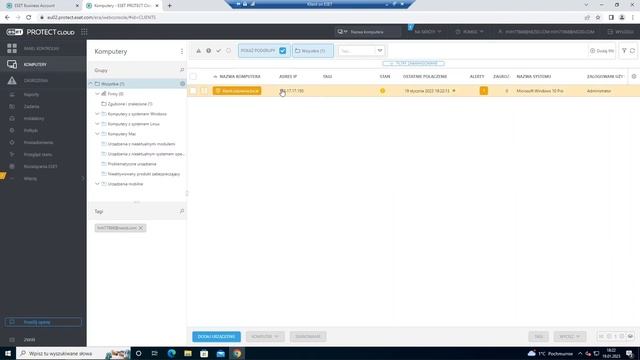 Jak zainstalować klienta ESET Endpoint na maszynie Windows zdalnie za pomocą konsoli ESET смотреть онлайн