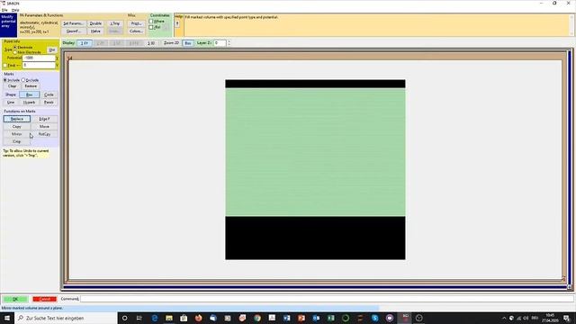 Tutorial: Numerische Simulation des Potentials eines Zylinderkondensators mit SIMION смотреть онлайн