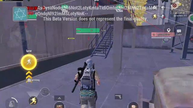 Играю в бета тест метро с читом в штурм