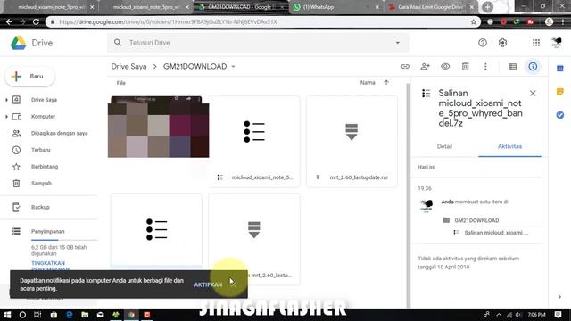 Cara Mengatasi Limit Google Drive yang Tidak Bisa Download смотреть онлайн