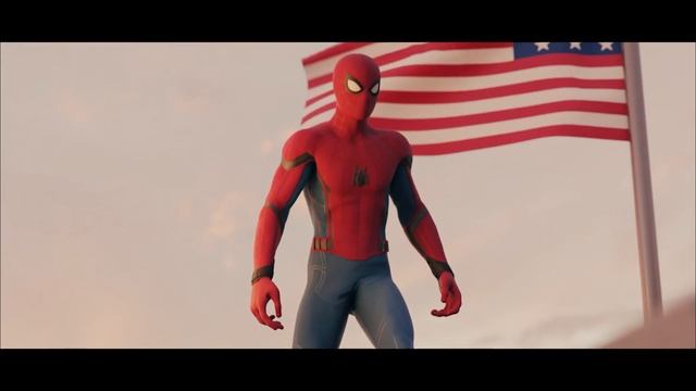 Spider Man: Homecoming ~ Blender Animation Test смотреть онлайн