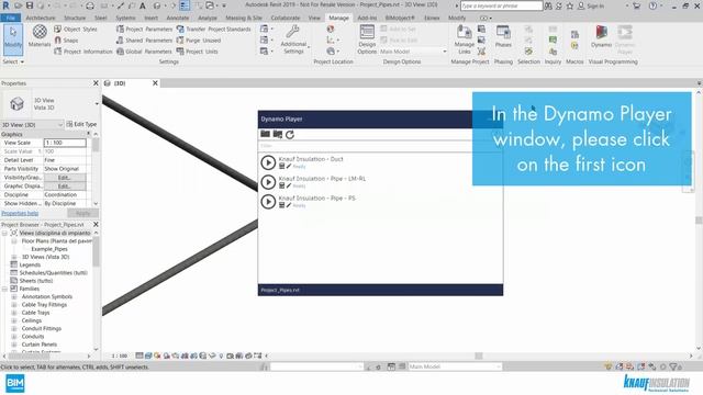 BIM Integration - Dynamo Nodes (Knauf Insulation Technical Solutions) смотреть онлайн