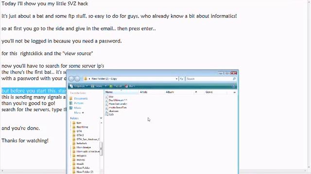Schuelervz Hack with selfmade BAT password recovery software смотреть онлайн