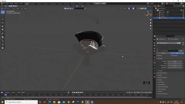blender hair tutorial tamil for beginner смотреть онлайн