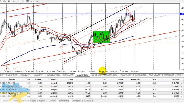 Трейдинг с Alligator 3 ноября 2014 г. (Руслан Пискун) смотреть онлайн