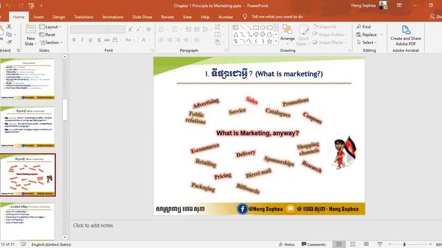 Principle of Marketing Part 2 смотреть онлайн