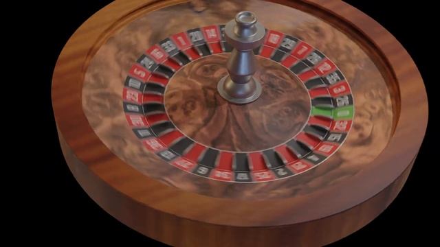 Animated Roulette Ball - Physics in Blender смотреть онлайн