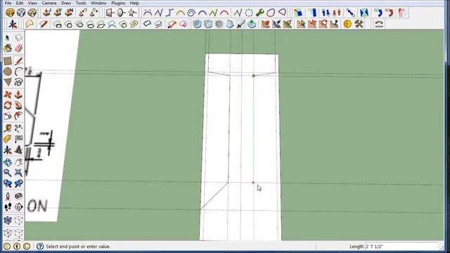 Extra Version Drawing a precast concrete beam shape in sketchup - Week One смотреть онлайн