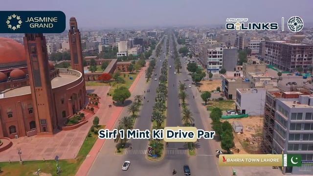 Jasmine Grand Mall | Bahria Largest Food Court | Opening Soon | Q-Links смотреть онлайн