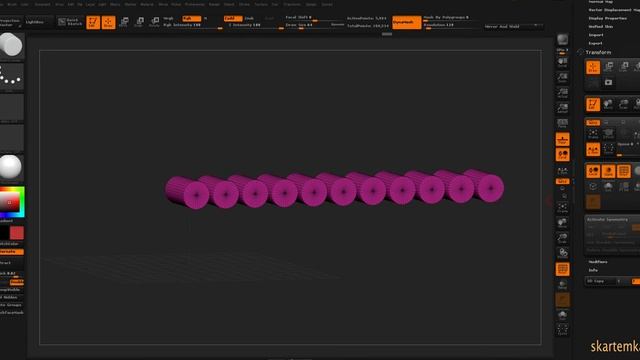 Zbrush смотреть онлайн