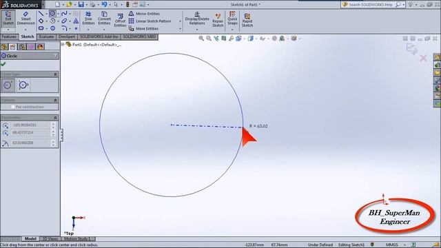 4) Drawing tools solidworks 2015||ادوات الرسم فى برنامج السوليد وركس 2015 смотреть онлайн