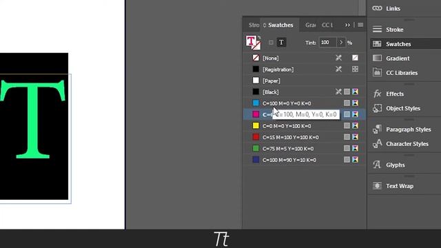 How to Change the Text Color in Adobe InDesign смотреть онлайн