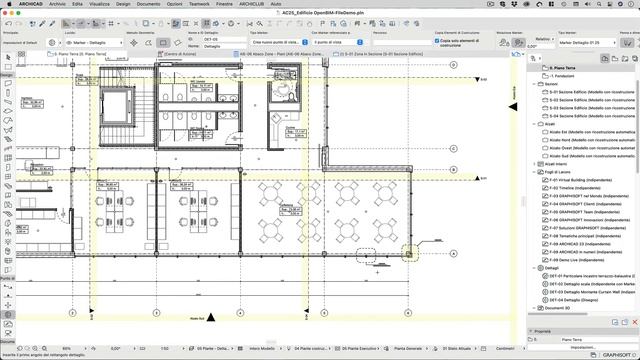 Come evidenziare in ARCHICAD il Marker sorgente смотреть онлайн