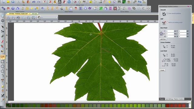 ArtCAM tutorial-Create a 3D maple leaf-By ArtCam zone смотреть онлайн
